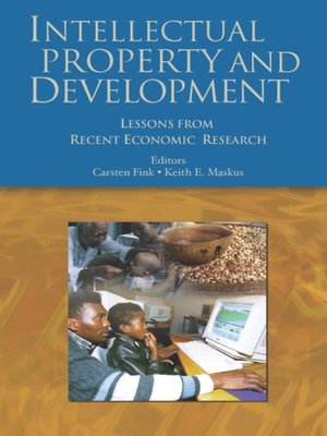 cover image of Intellectual Property and Development